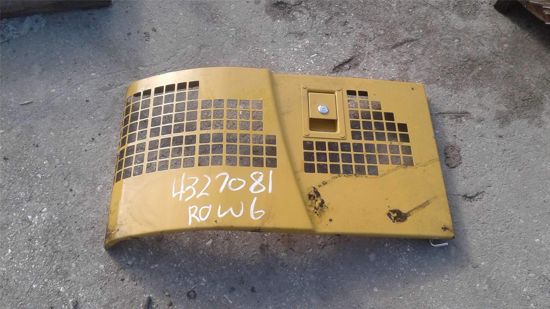 CAT 4327081 part 1