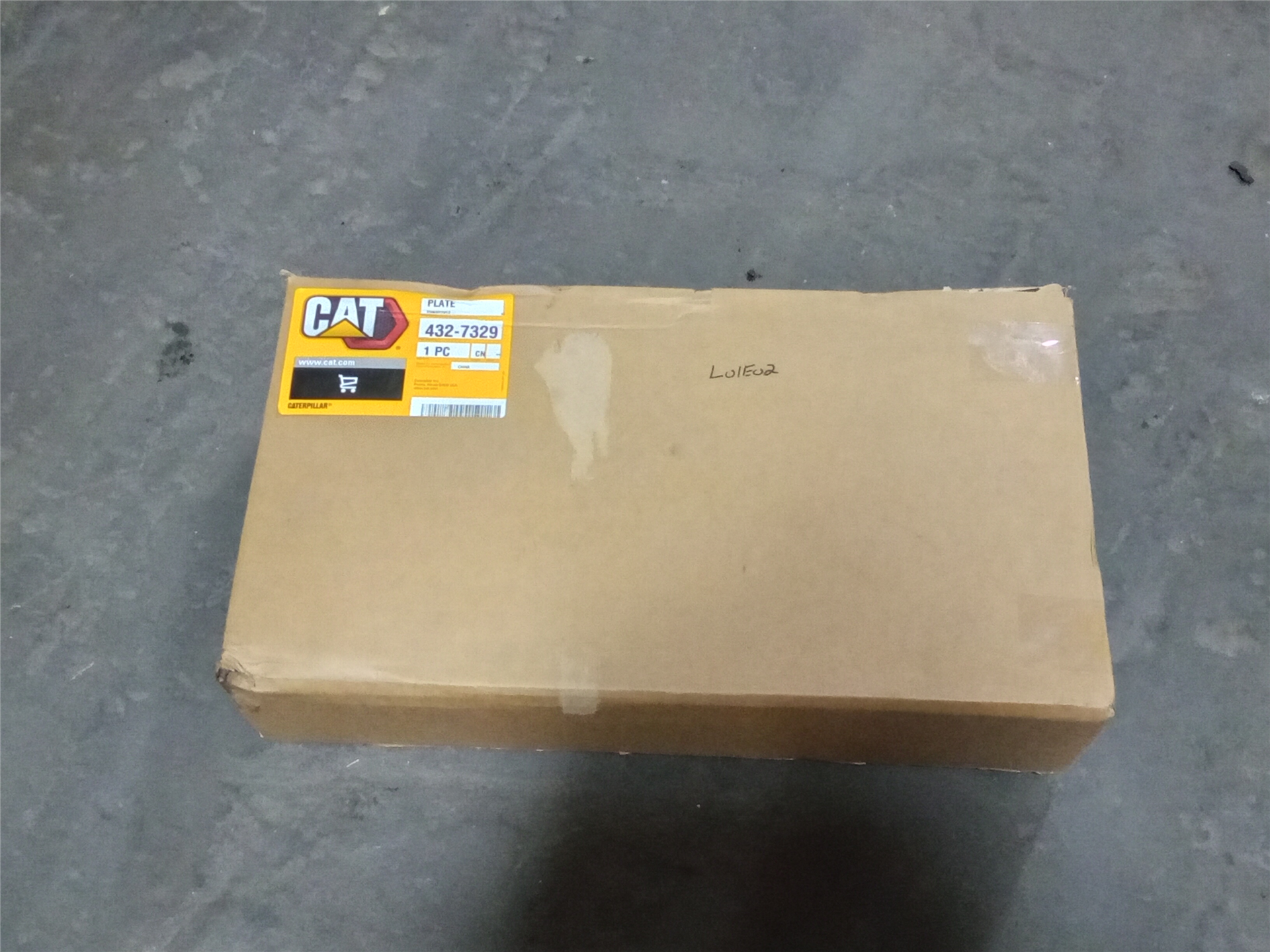 CAT 4327329 part 2