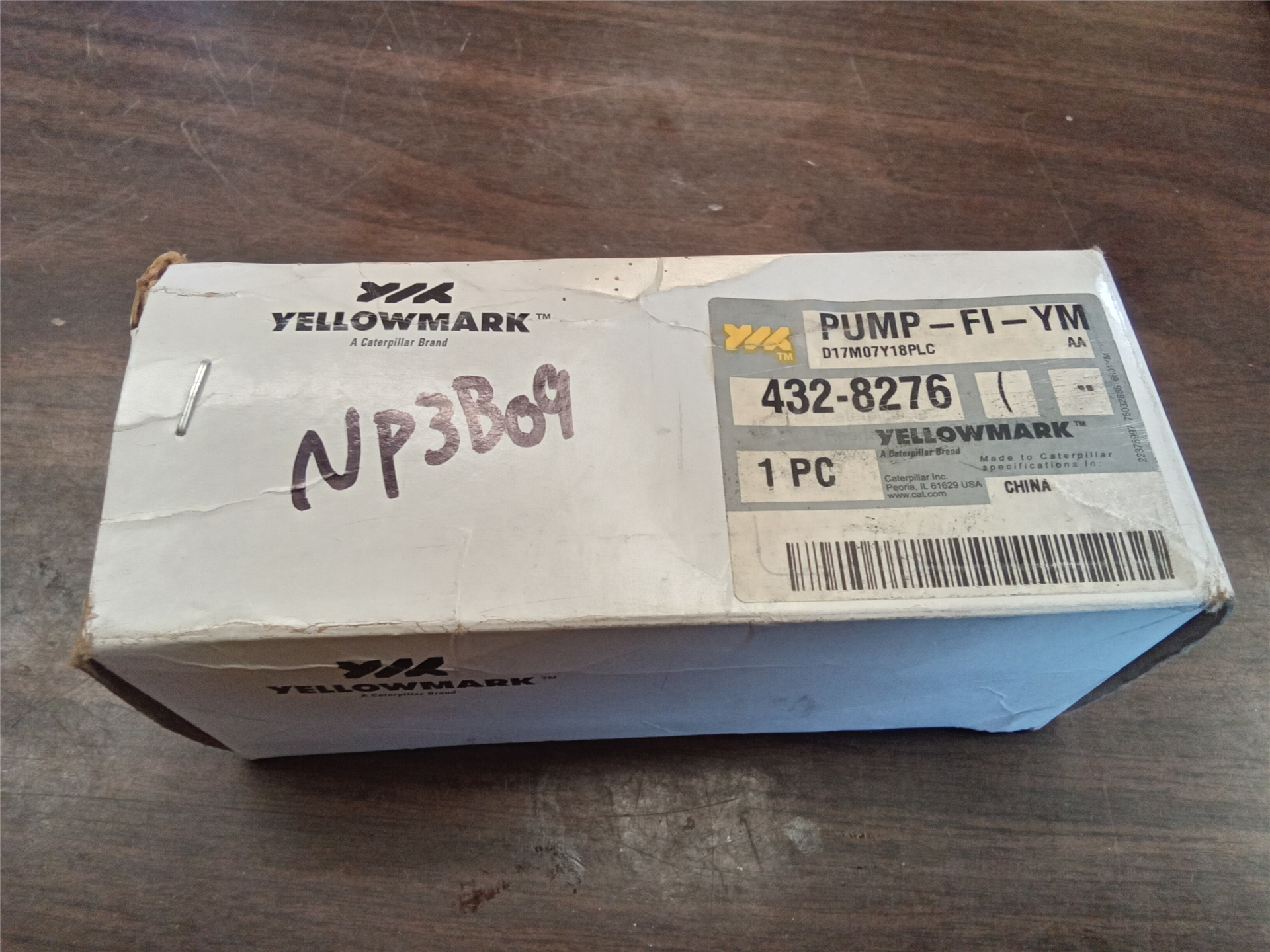 CAT 4328276 part 2