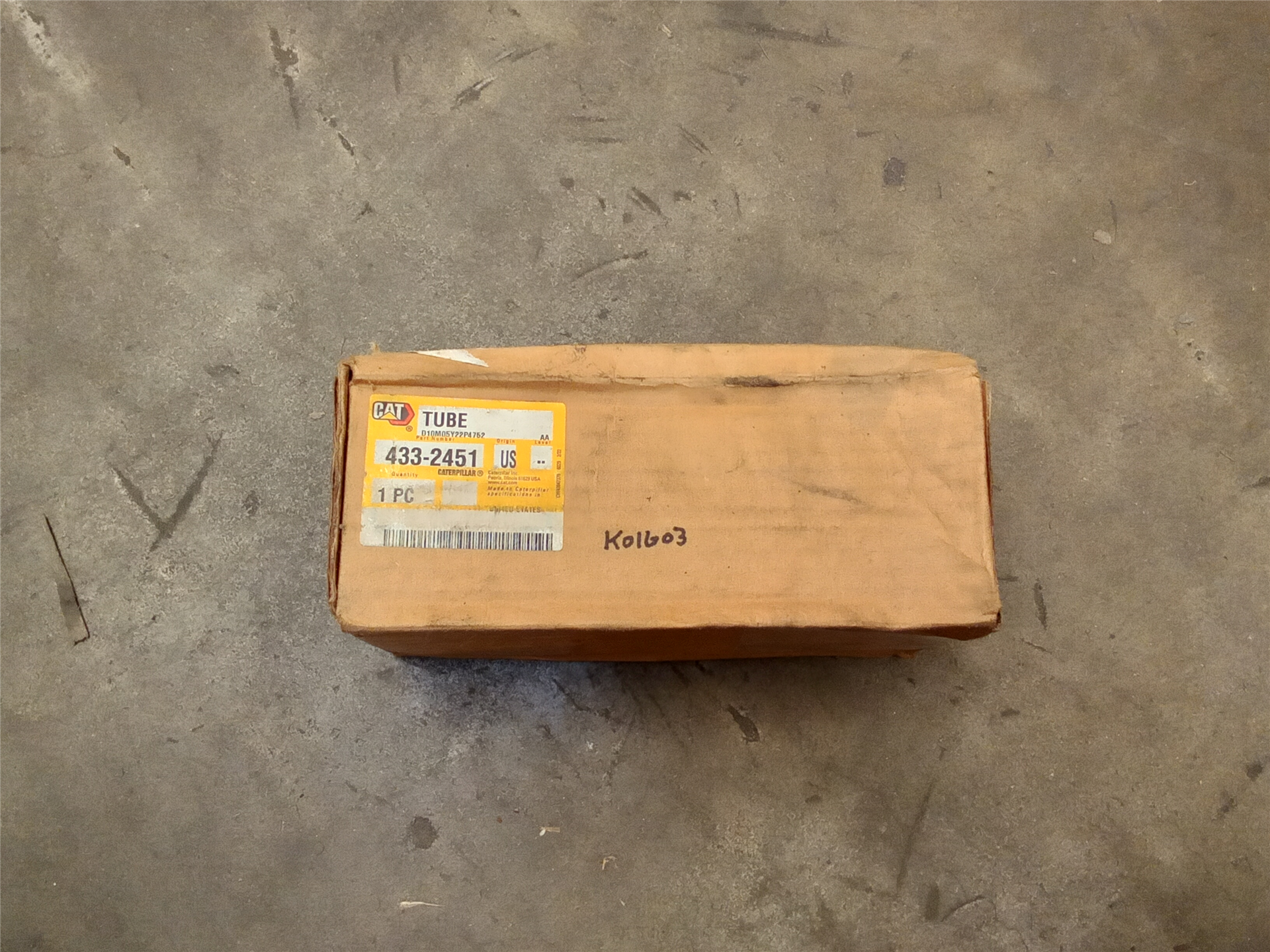 CAT 4332451 part 2