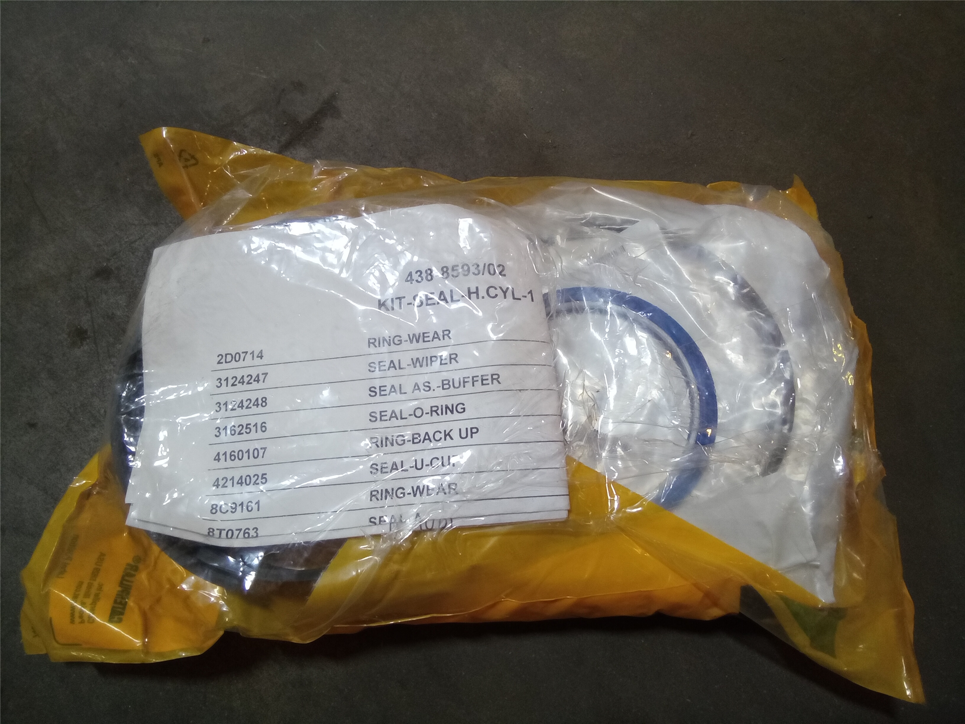 CAT 4388593 part 1
