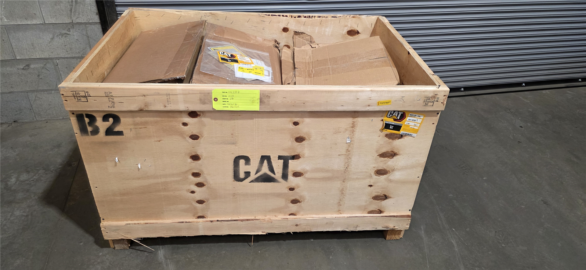 CAT 4413258 part 1