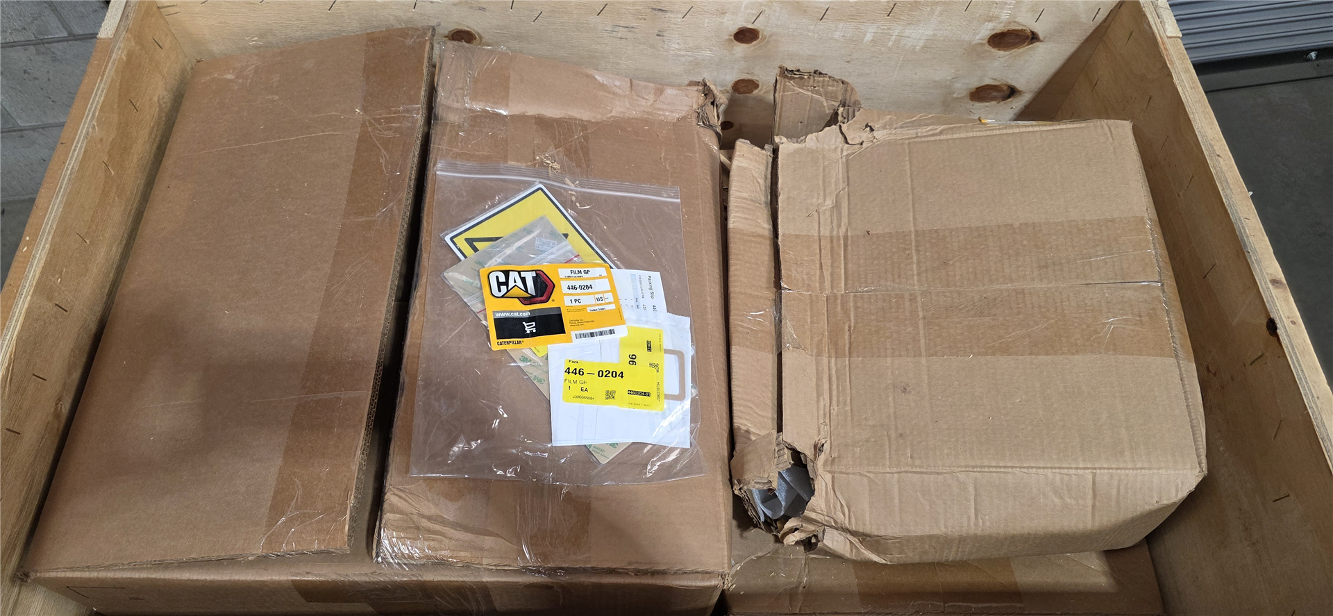 CAT 4413258 part 2