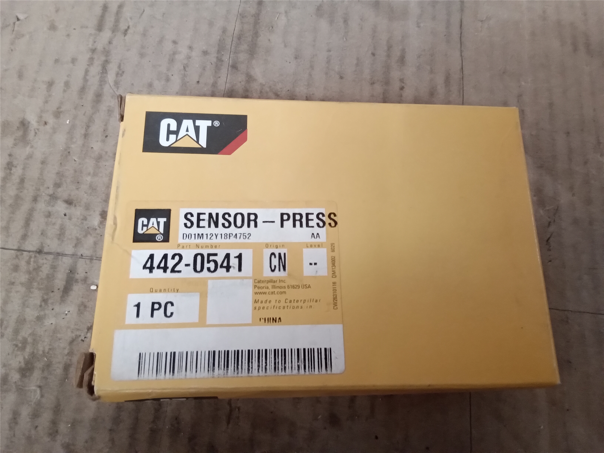 CAT 5294114 part 2