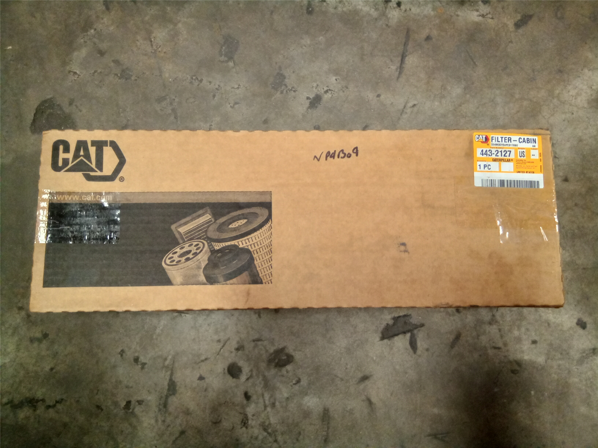 CAT 4432127 part 4