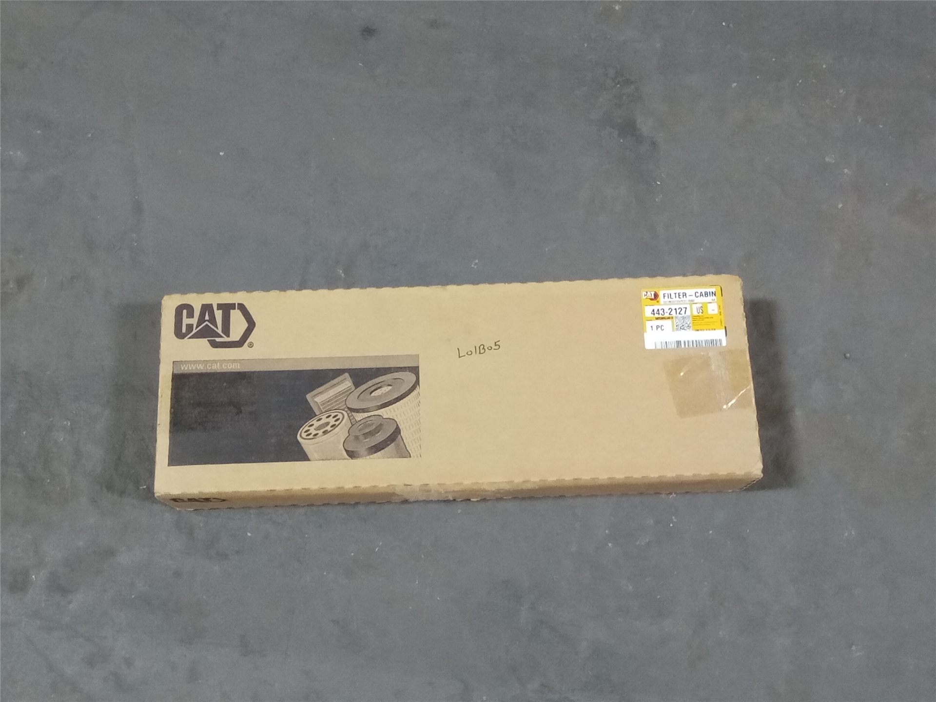CAT 4432127 part 6