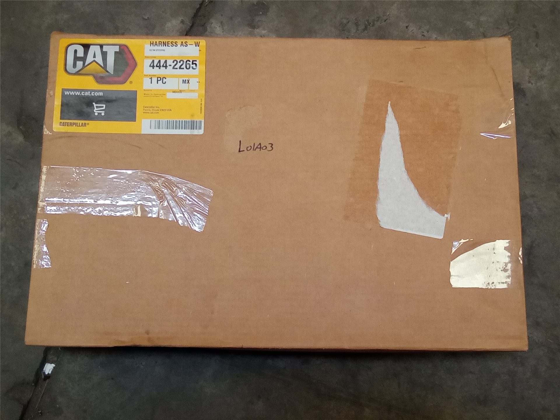 CAT 4442265 part 2