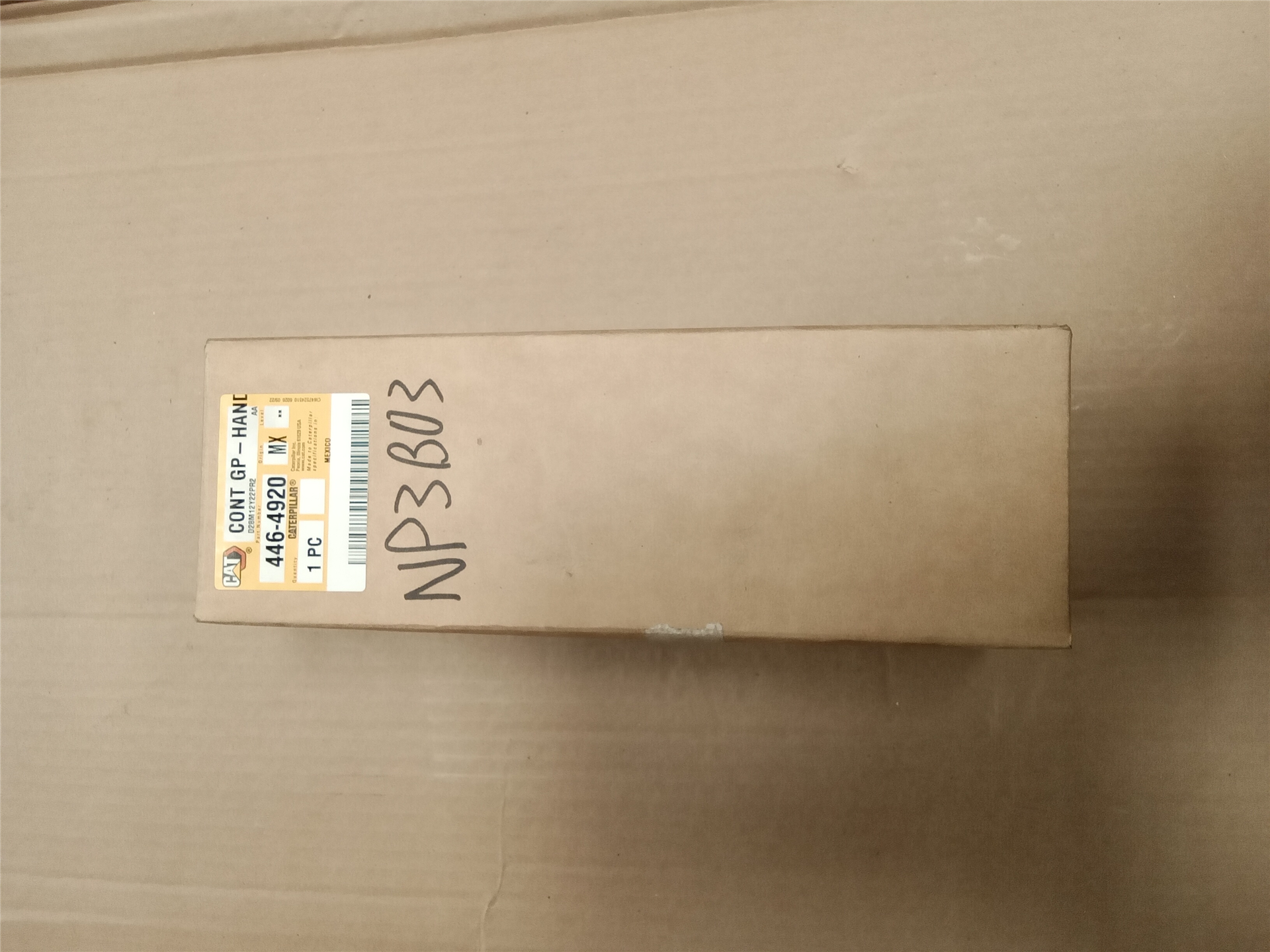 CAT 4464920 part 3