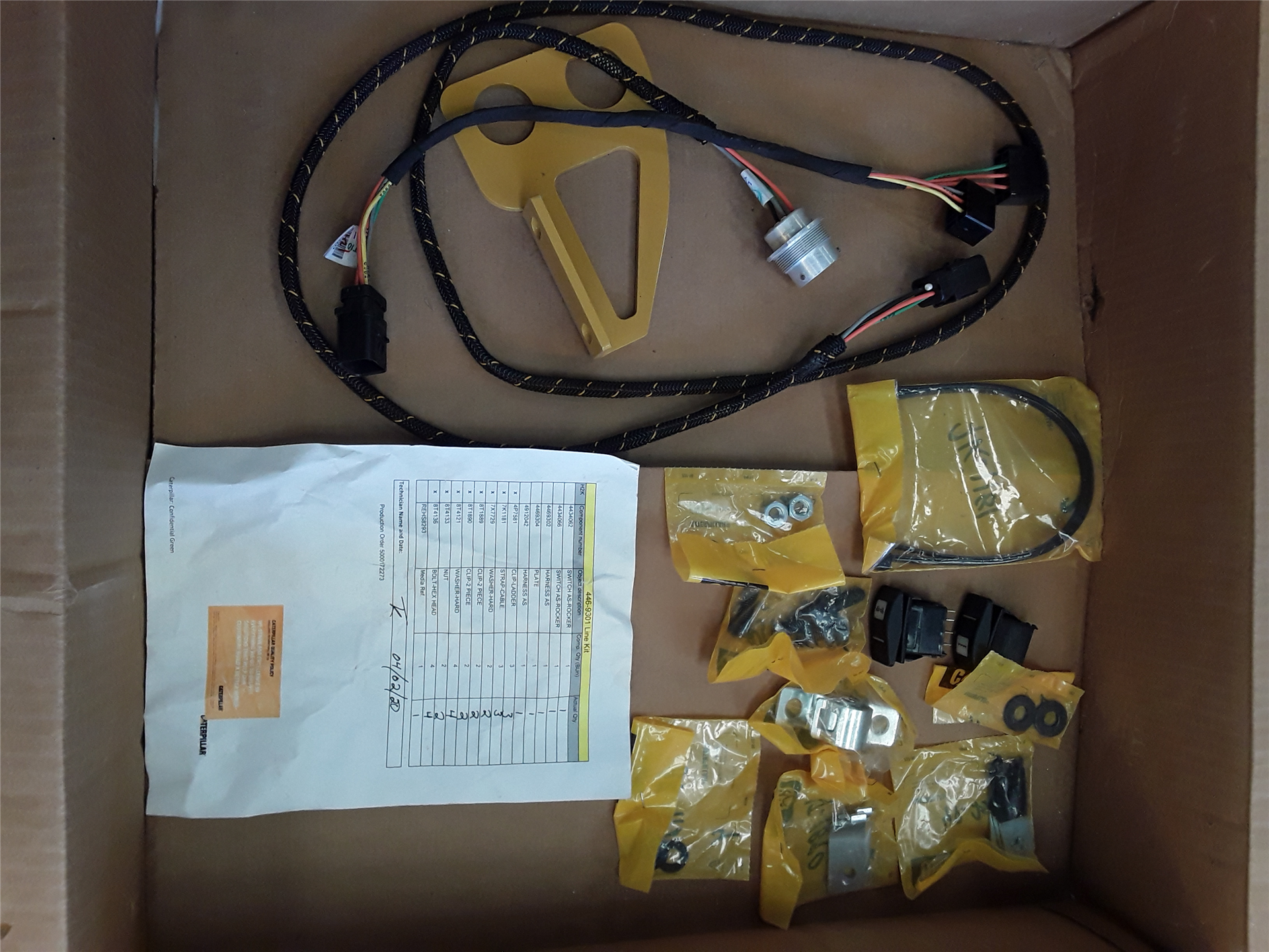 CAT 6026792 part 1