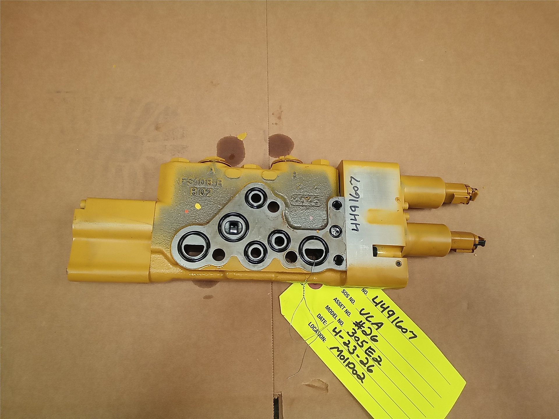CAT 4491607 part 3