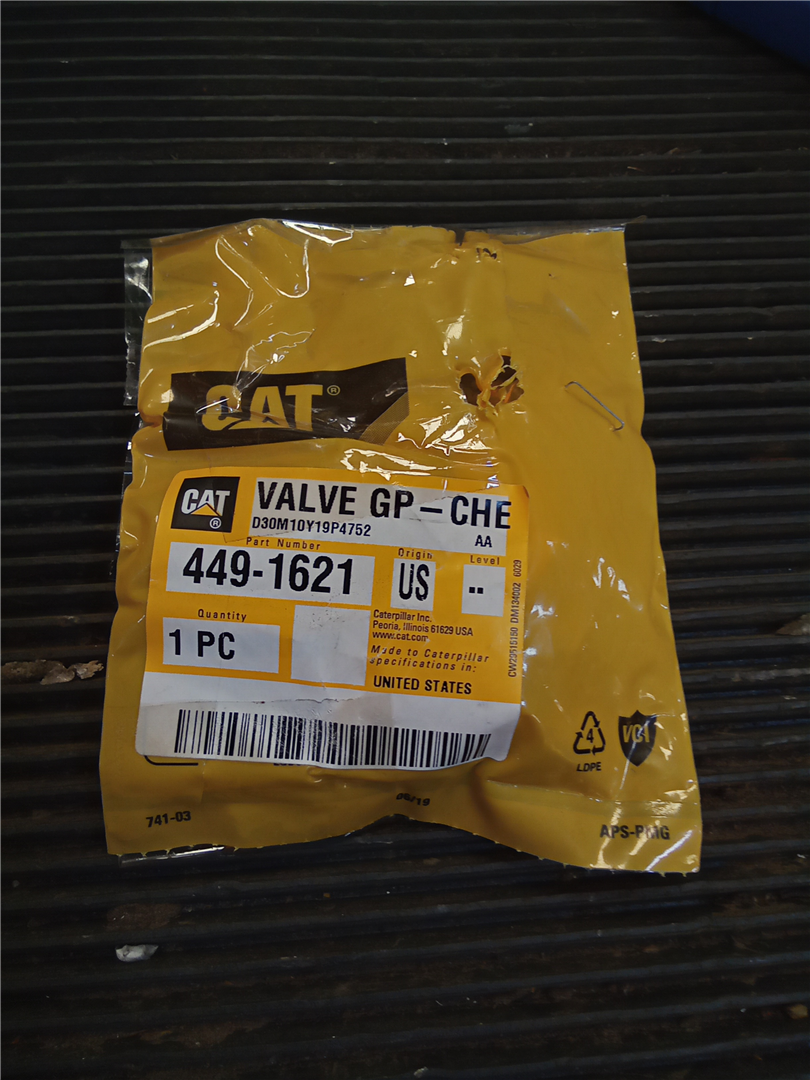 CAT 4491621 part 2