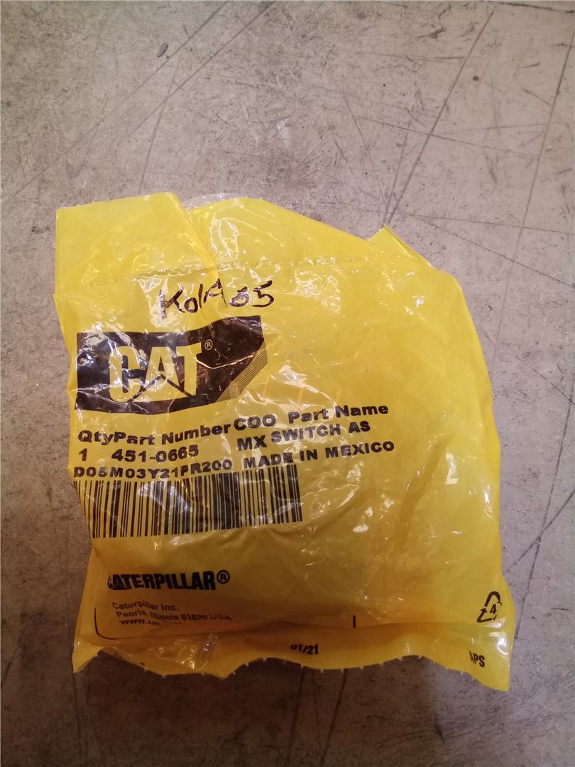 CAT 4510665 part 2