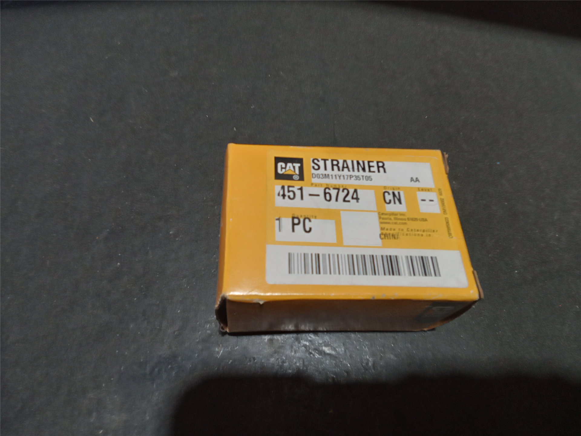 CAT 4516724 part 2