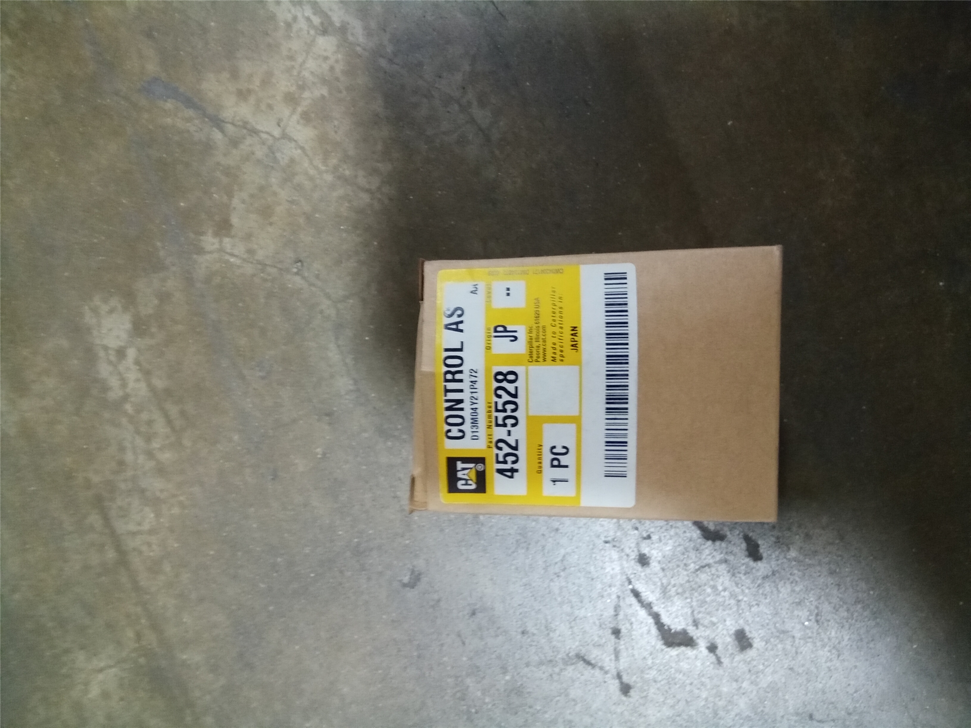 CAT 4525528 part 2