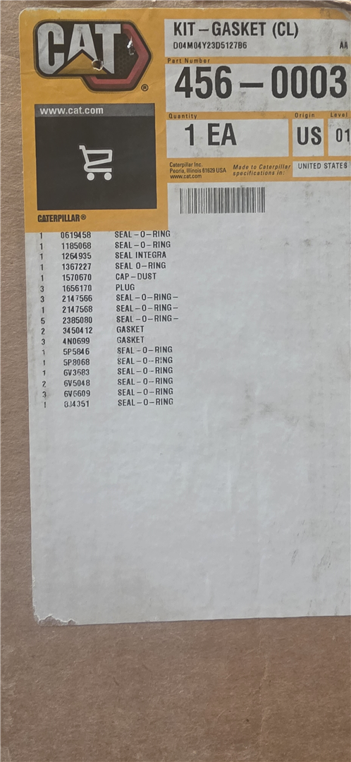 CAT 4560003 part 1