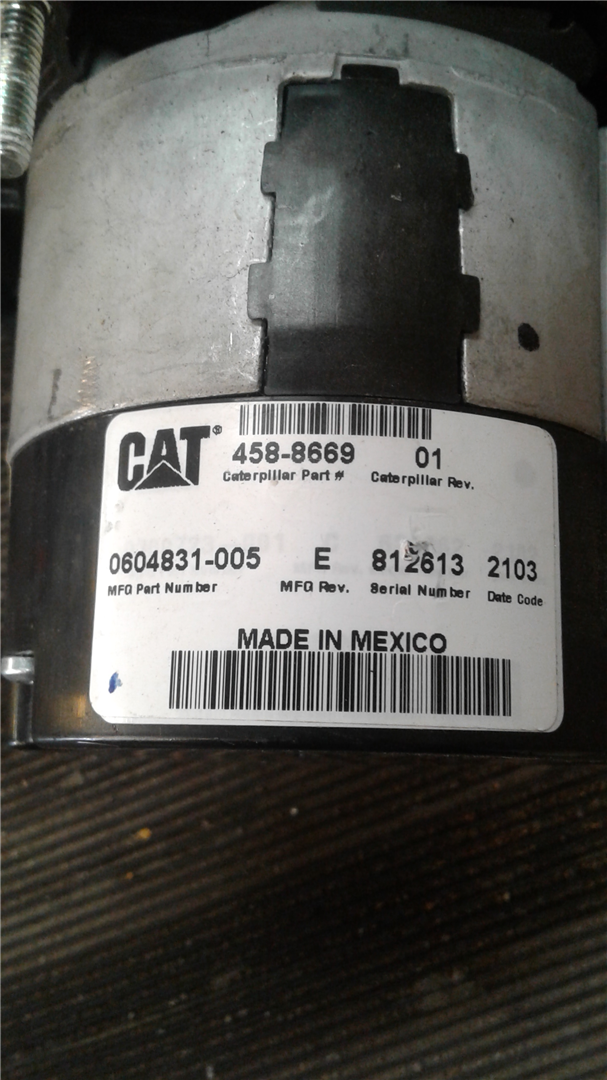 CAT 4588669 part 2