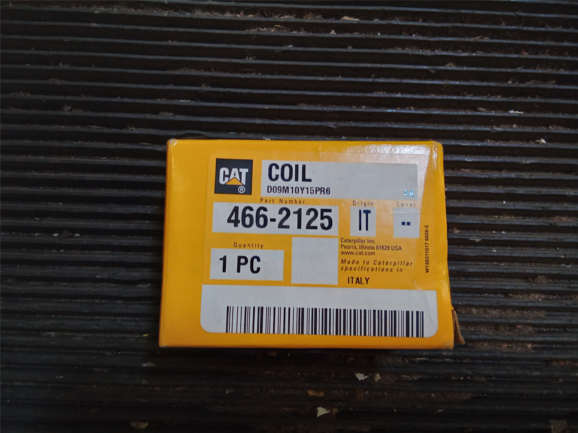 CAT 4662125 part 2