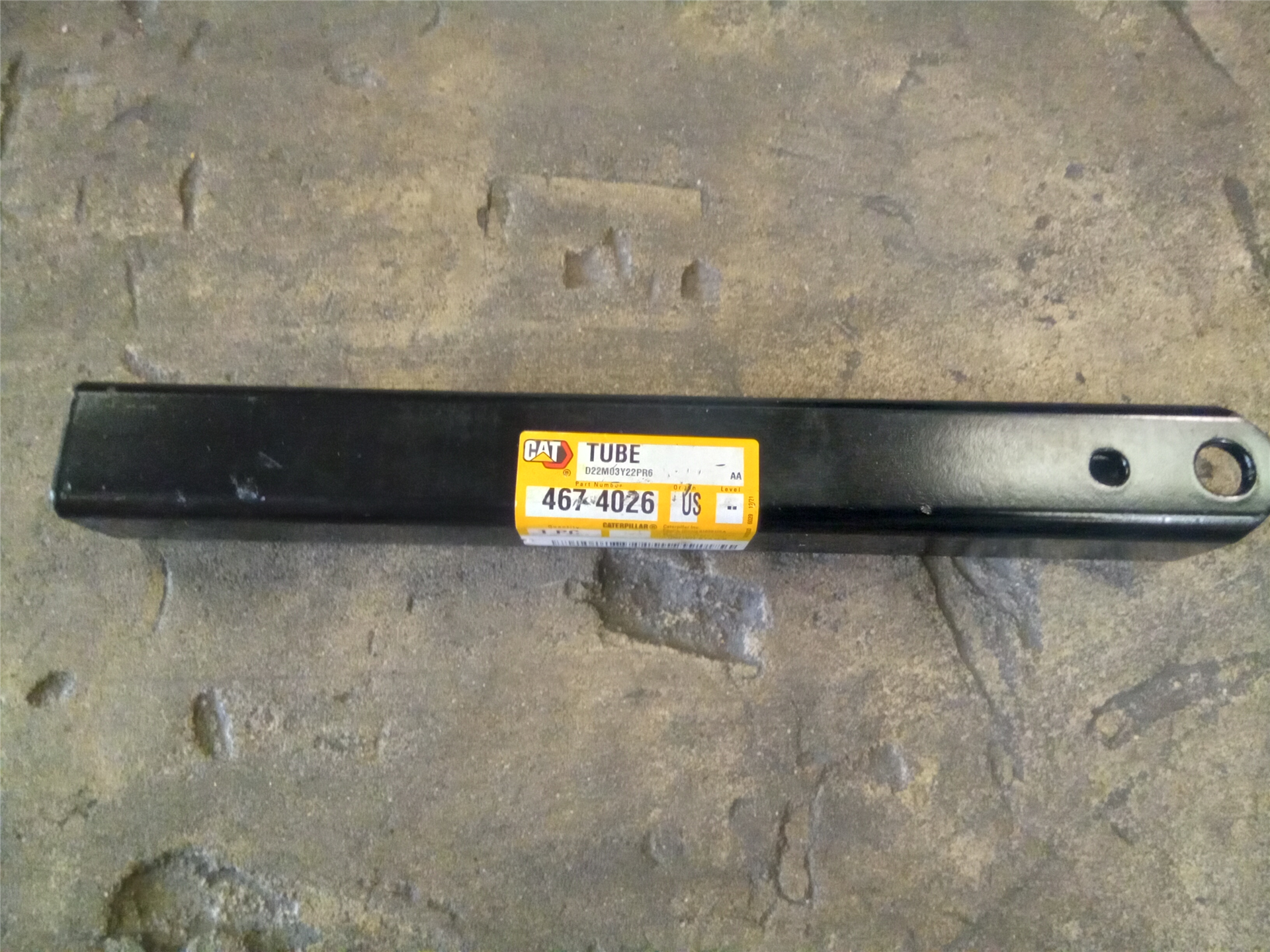 CAT 4674026 part 1