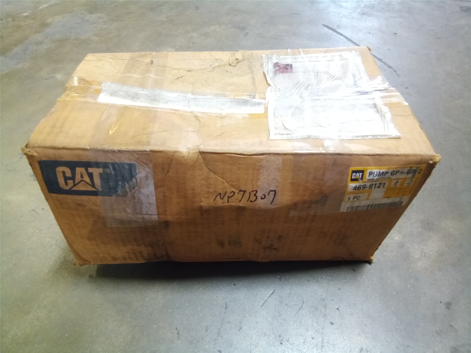 CAT 4699121 part 2