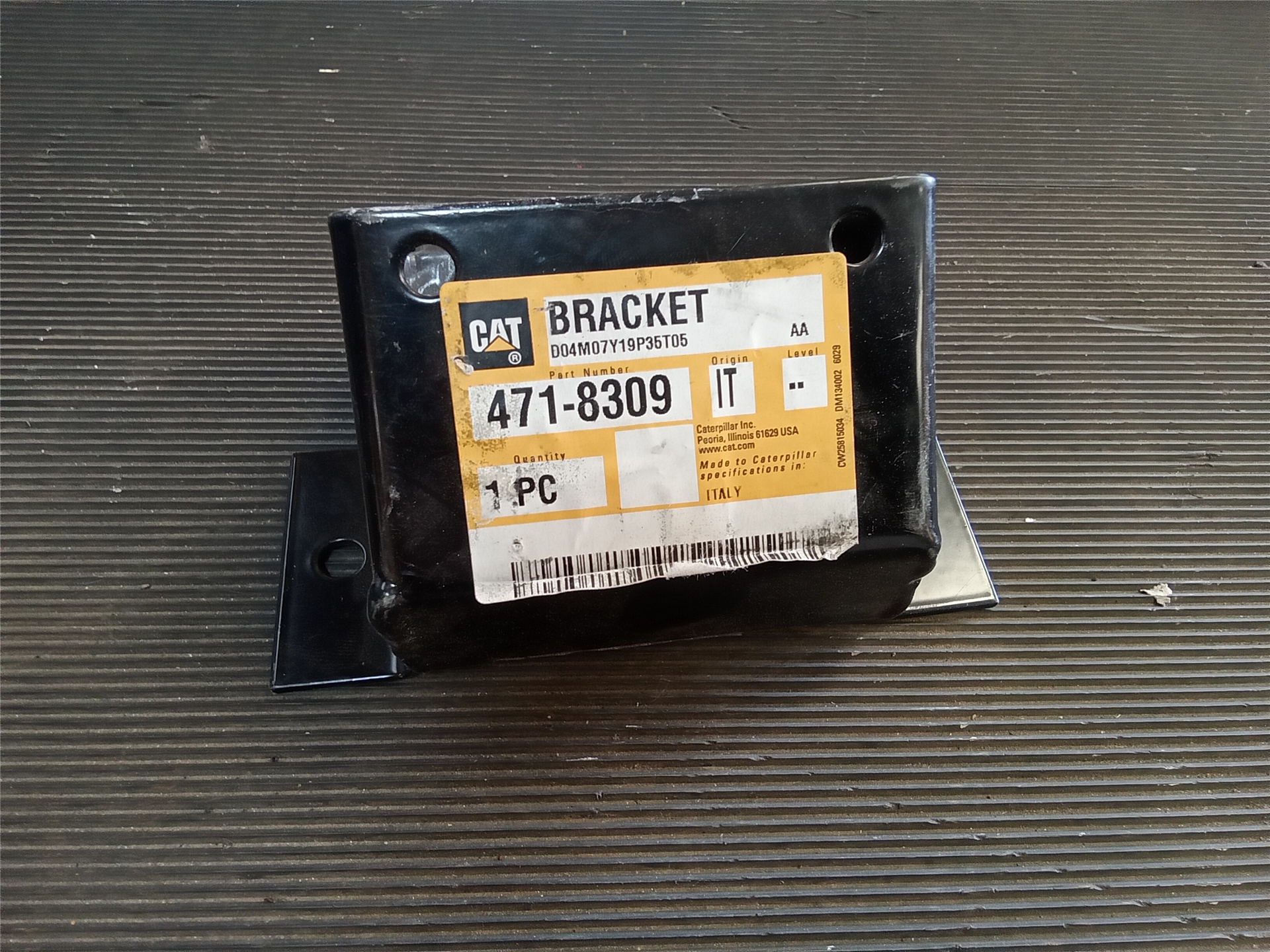 CAT 4718309 part 1