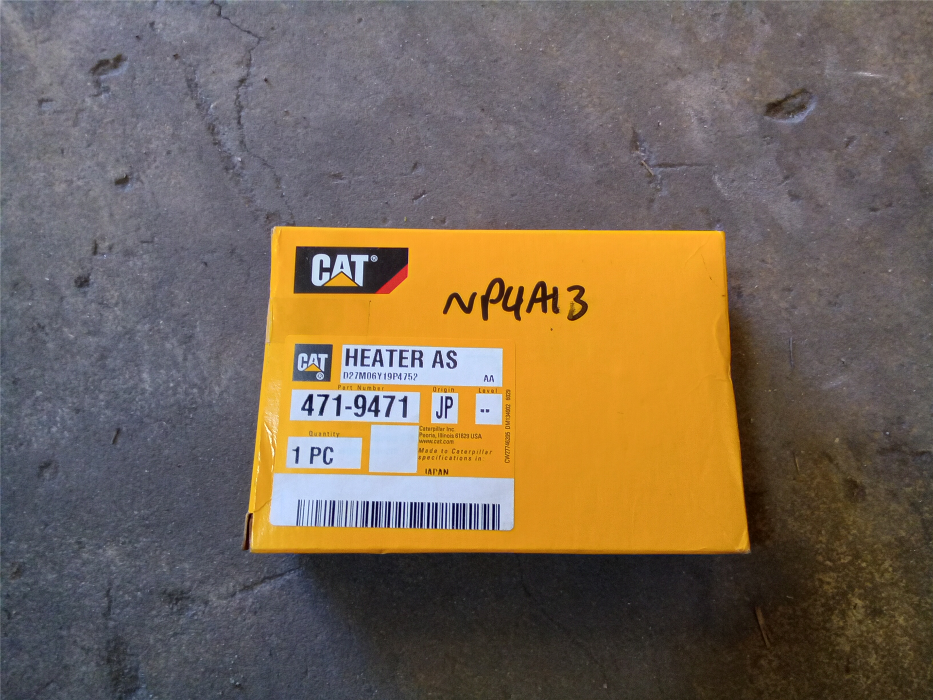 CAT 4719471 part 2
