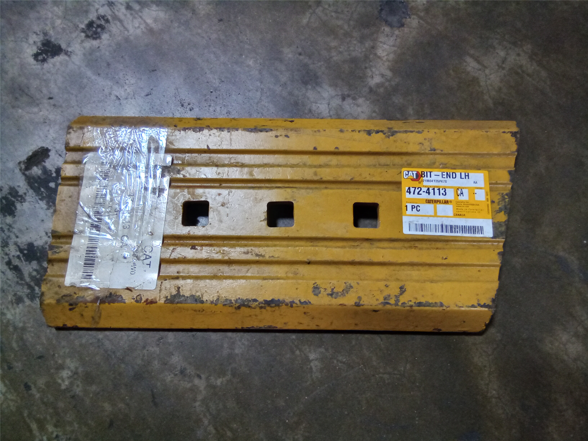 CAT 4724113 part 1