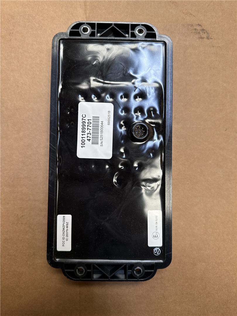 CAT 4737701 part 1