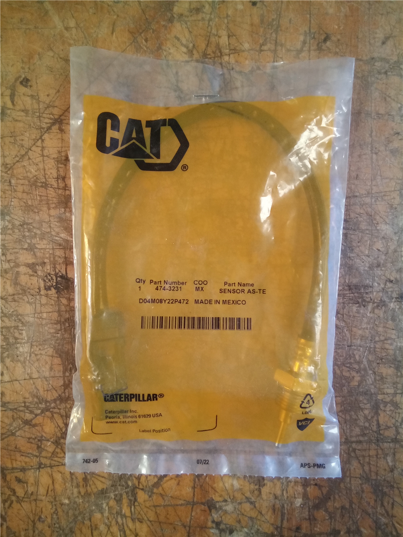 CAT 4743231 part 3