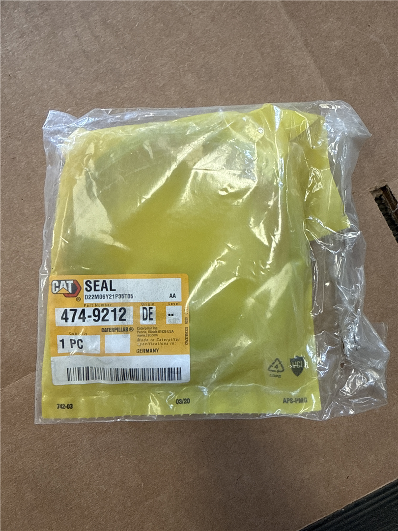 CAT 4749212 part 1