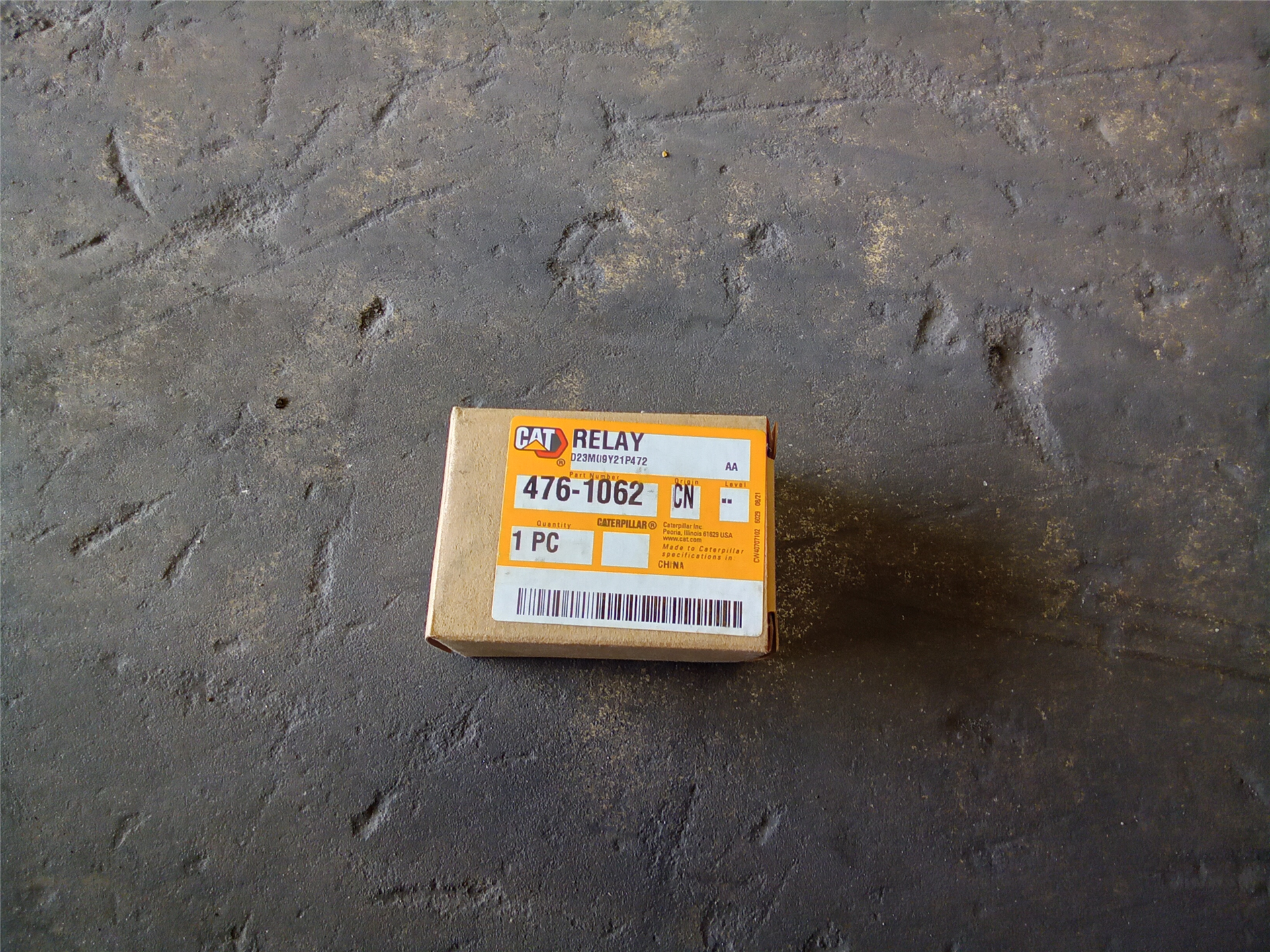CAT 4761062 part 2