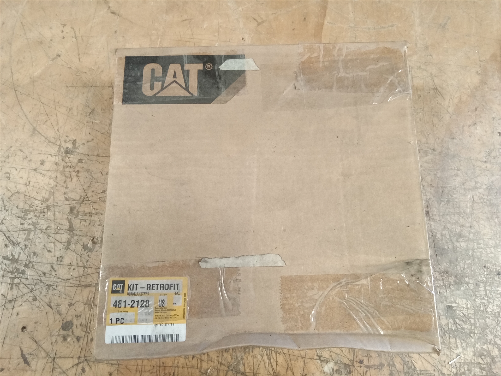 CAT 4812128 part 2