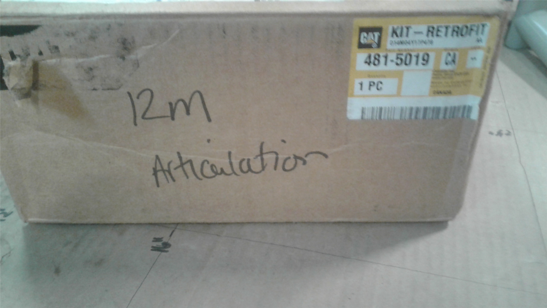CAT 4815019 part 2