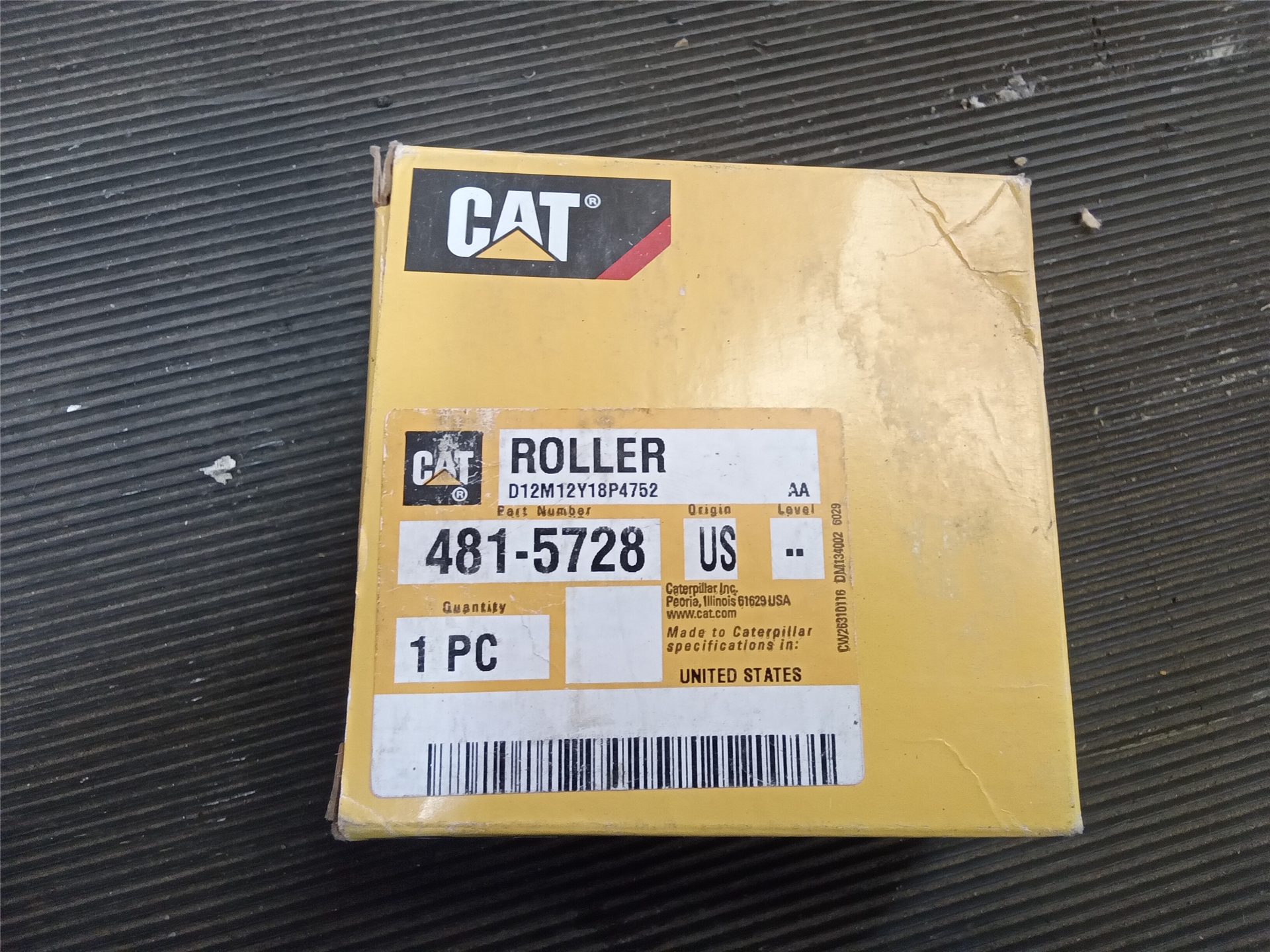 CAT 4815728 part 3