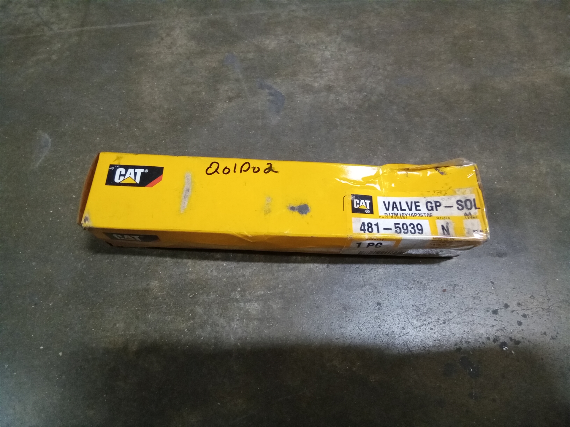 CAT 4815939 part 2