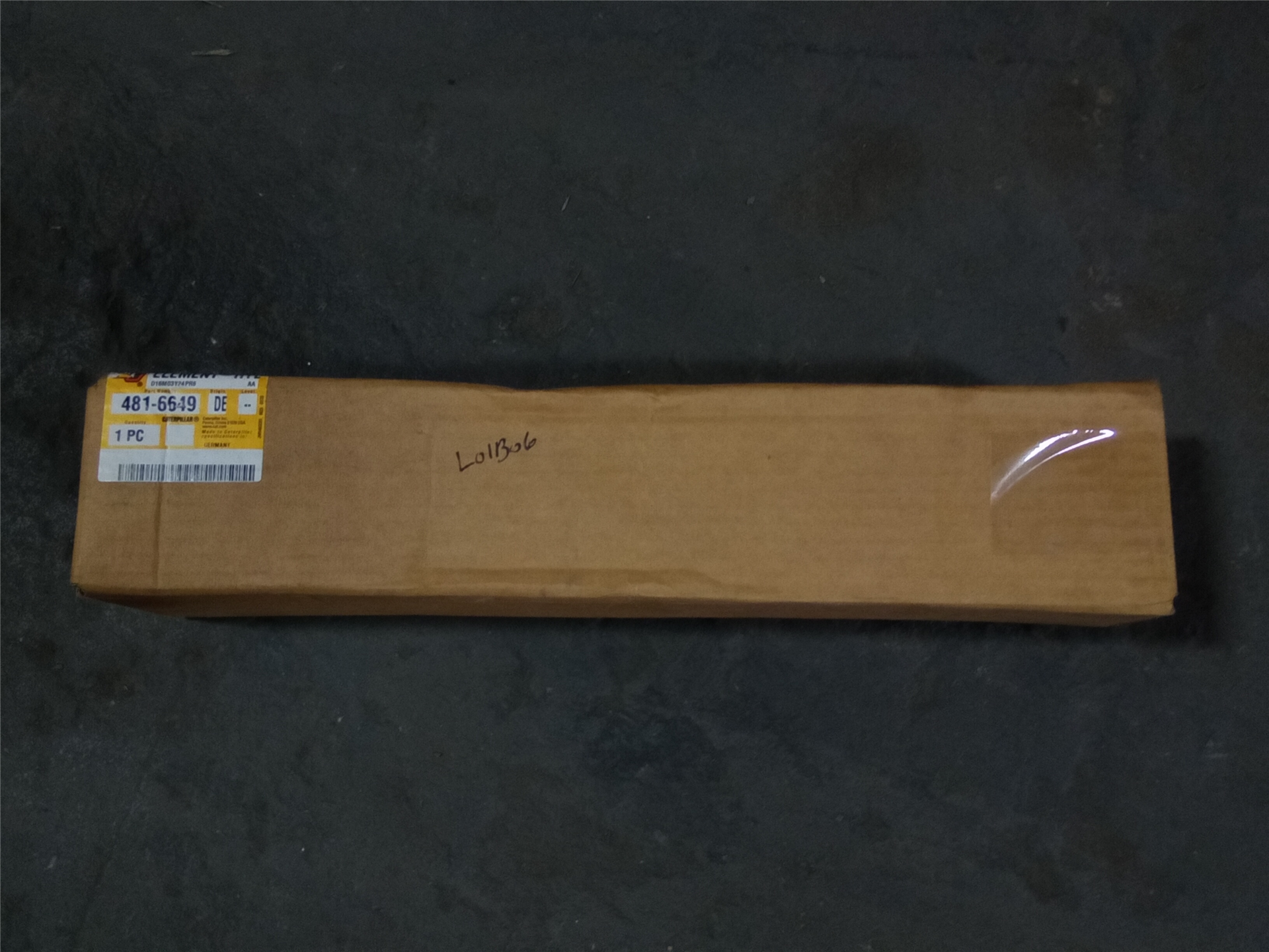 CAT 4816649 part 2