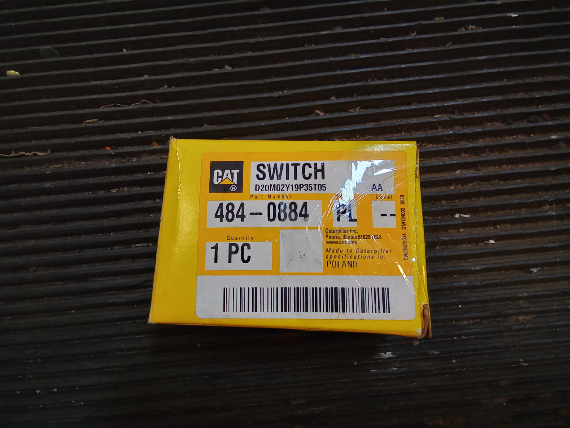 CAT 4840884 part 2