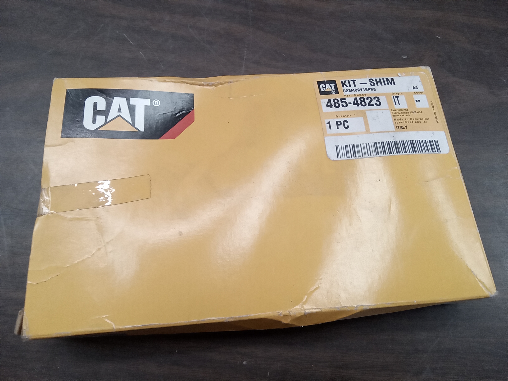 CAT 4854823 part 2
