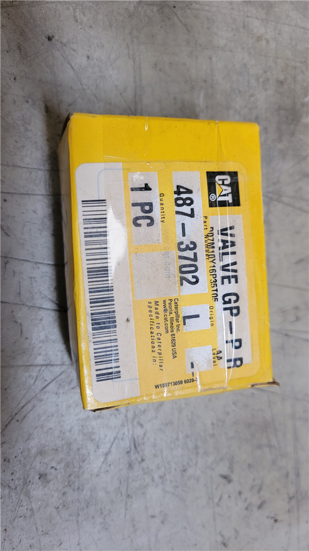 CAT 4873702 part 2