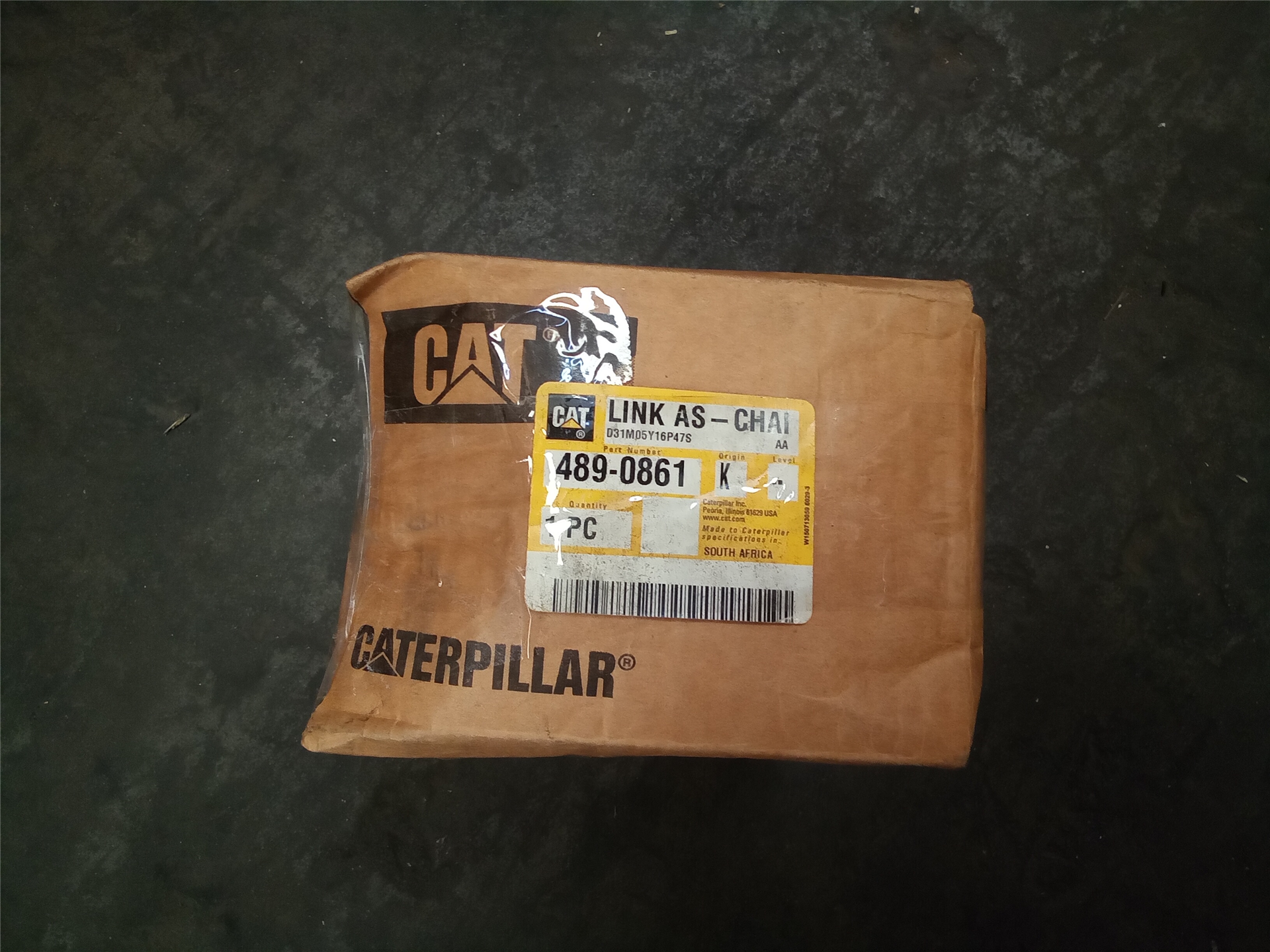 CAT 4890861 part 2