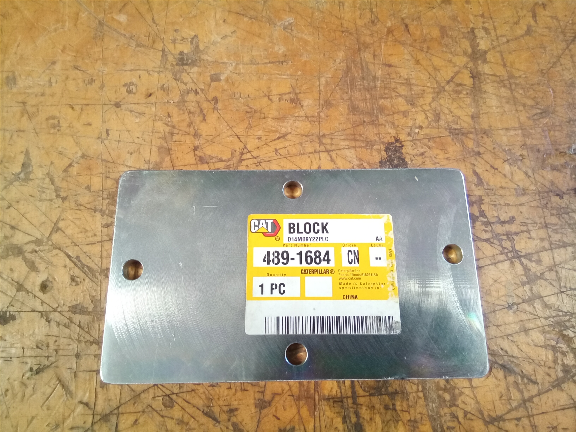 CAT 4891684 part 2