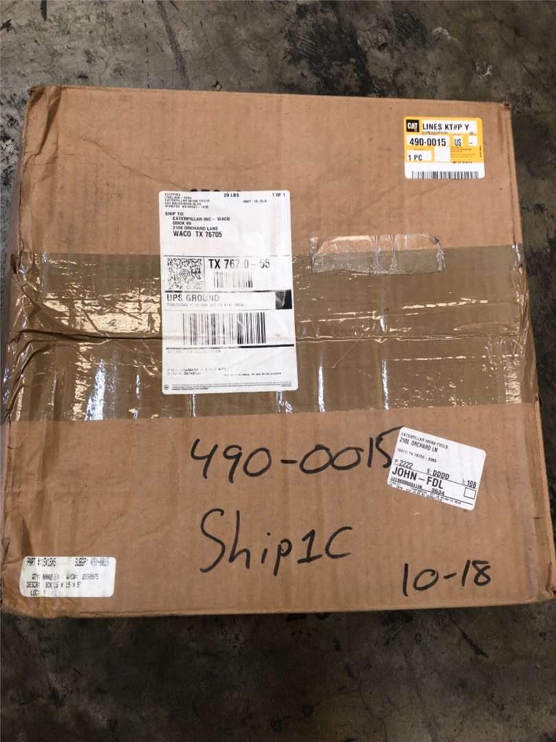 CAT 4900015 part 1