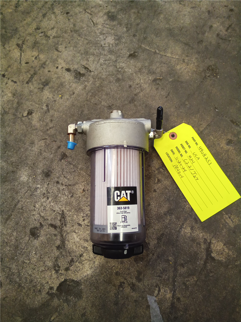 CAT 4908253 part 1