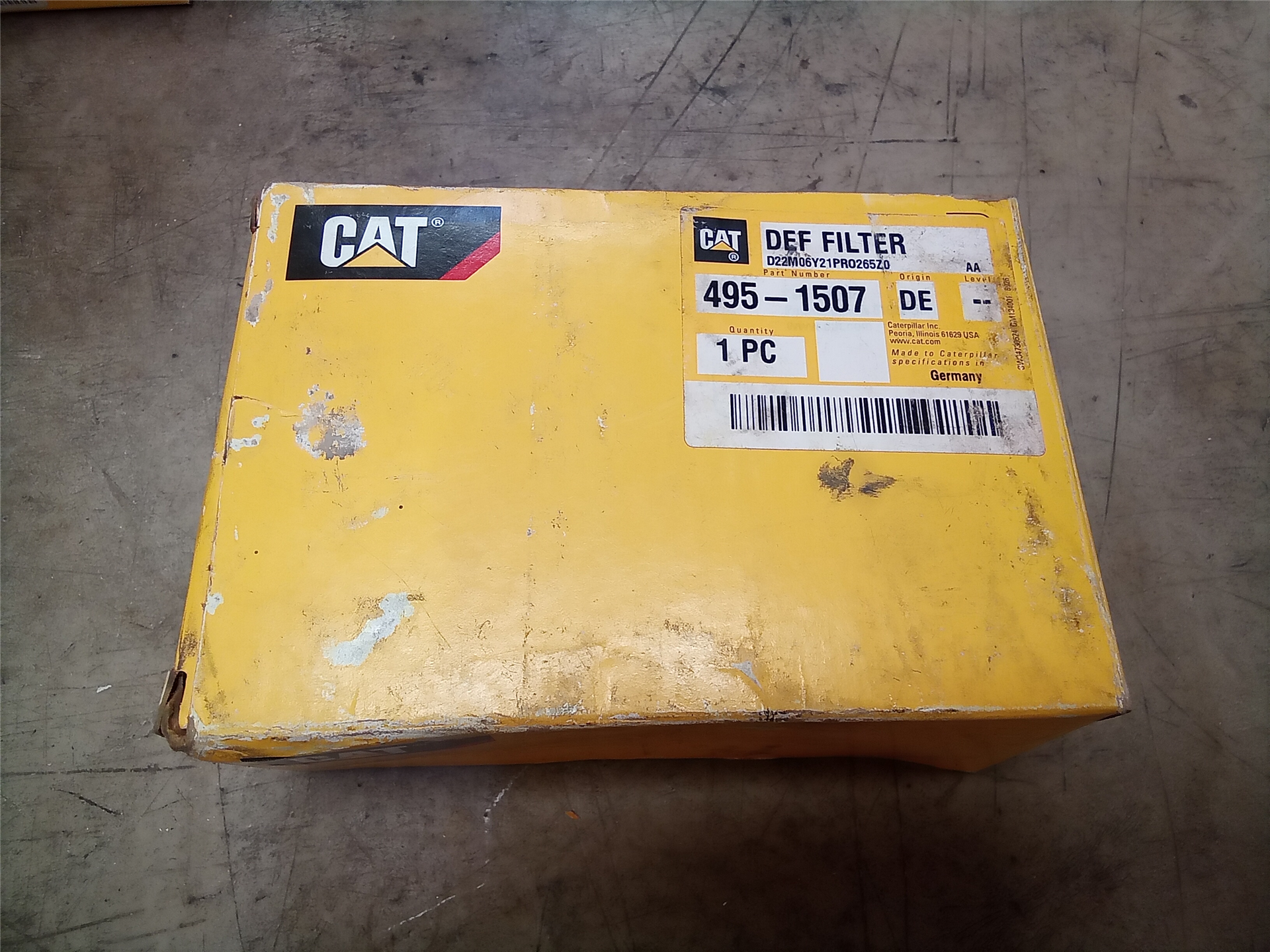 CAT 4951507 part 2