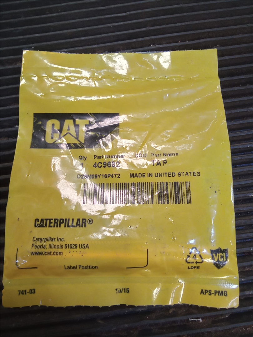 CAT 4C9682 part 2