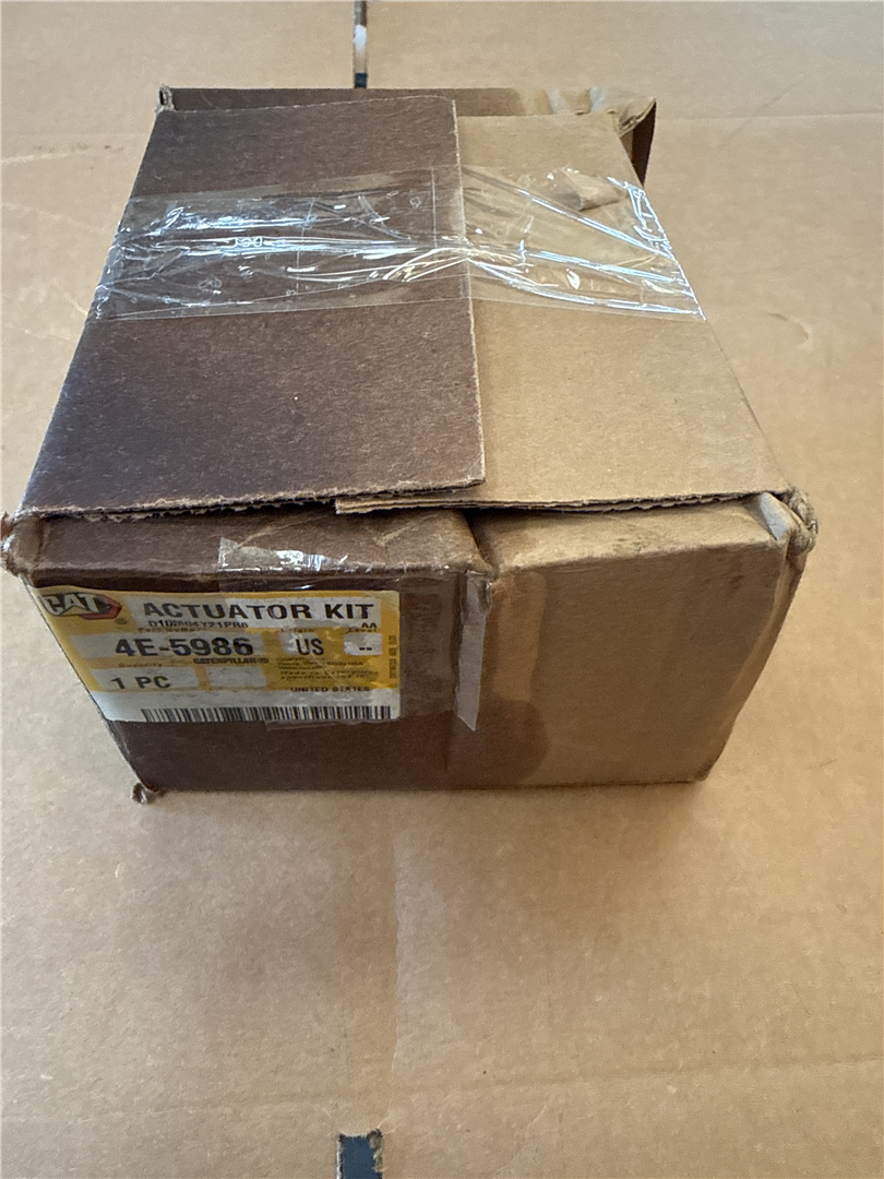 CAT 4E5986 part 2