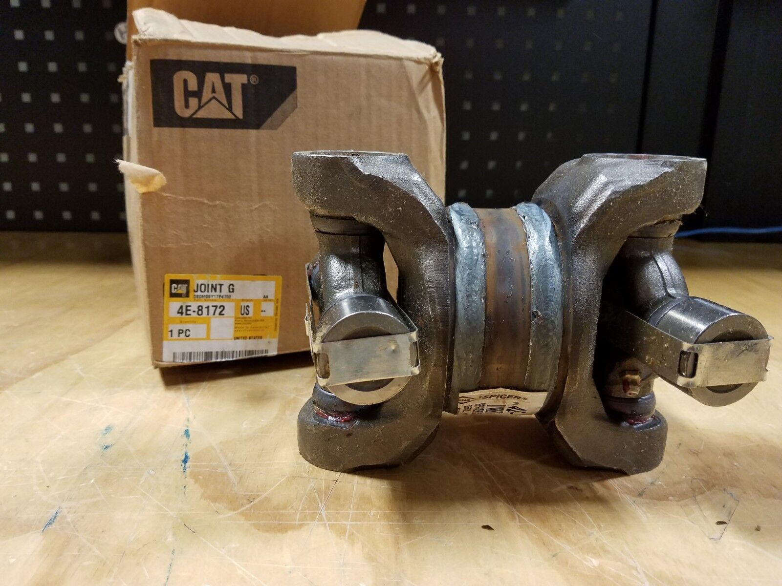 CAT 4E8172 part 1