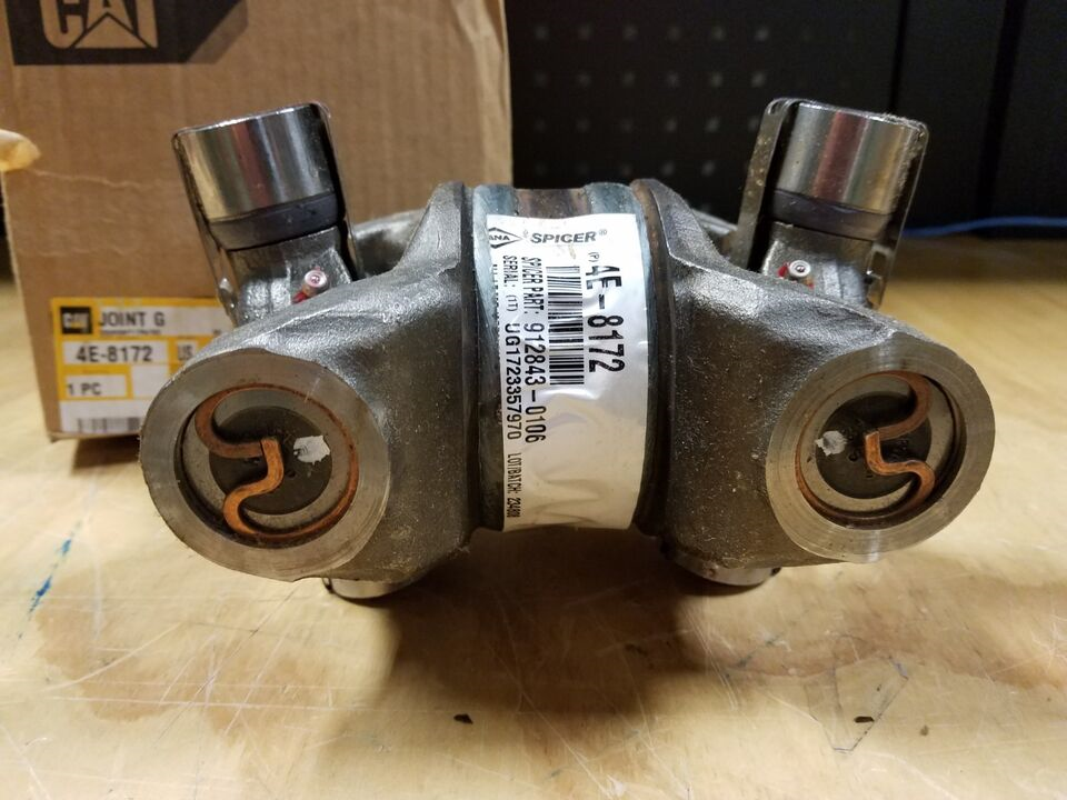 CAT 4E8172 part 2
