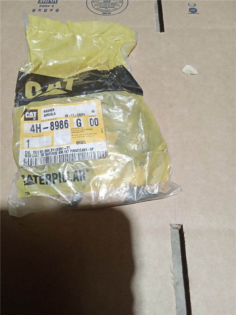 CAT 4H8986 part 2