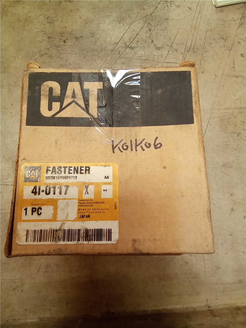 CAT 4I0117 part 2