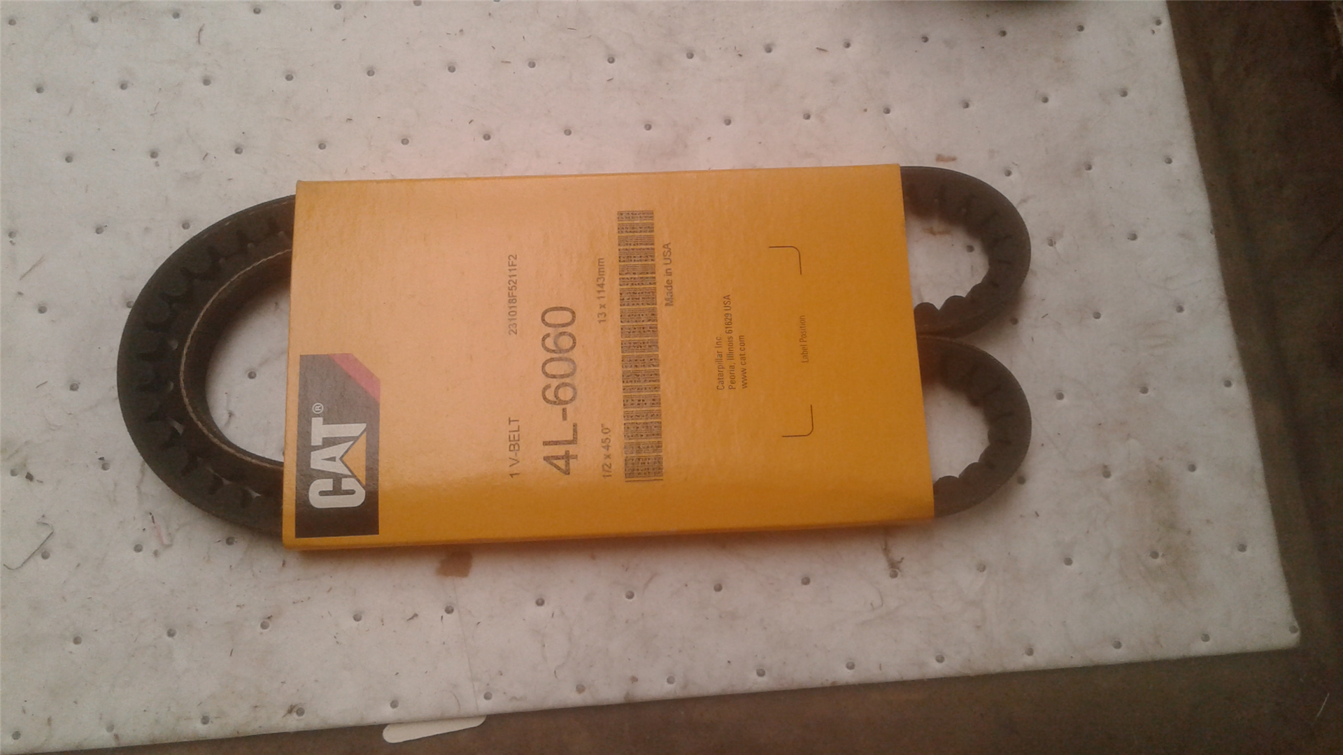 CAT 4L6060 part 1
